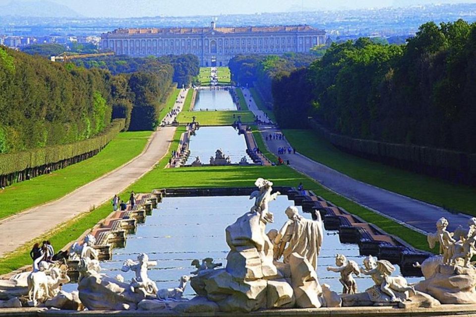 Caserta Royal Palace and Archeological Museum of Naples Tour - Highlights