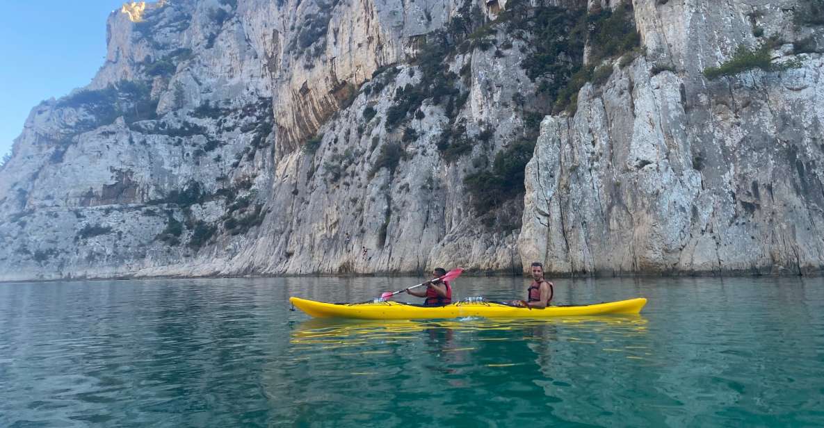 Cassis: Calanques National Park Sea Kayaking Tour - Duration, Languages, and Activities