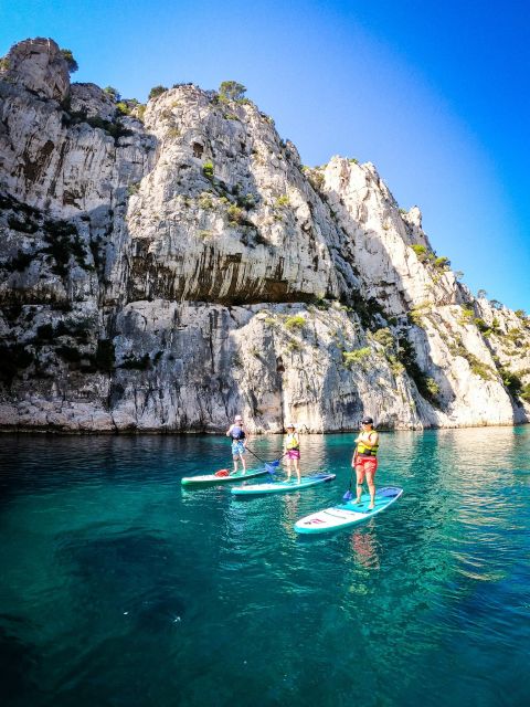 Cassis: Stand Up Paddle in the Calanques National Park - Itinerary