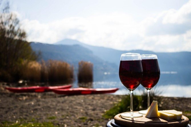 Castel Gandolfo Kayak Tour With Wine and Food Tasting - Booking Information