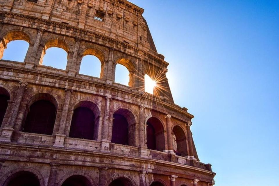 Castel SantAngelo, Colosseum & Roman Forum Private Tour - Historical Information