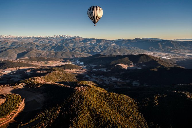 Catalonia Hot Air Balloon Ride and Breakfast Over the Volcanoes of La Garrotxa - Logistics