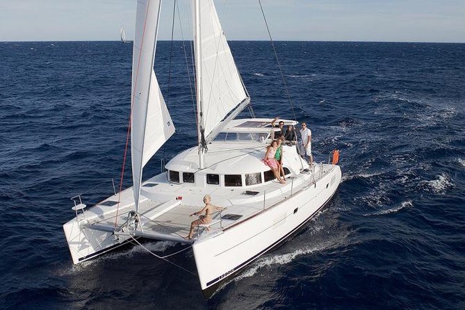 Catamaran Day & Sunset Cruises With Meals Drinks and Transportation - Transportation and Logistics