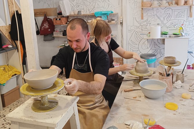 Ceramic and Pottery Creative Workshop With Two Local Artists - Materials and Tools Provided