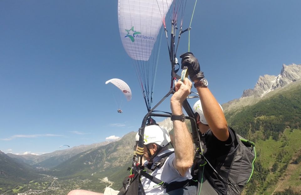 Chamonix and Paragliding Tour - Activity Details