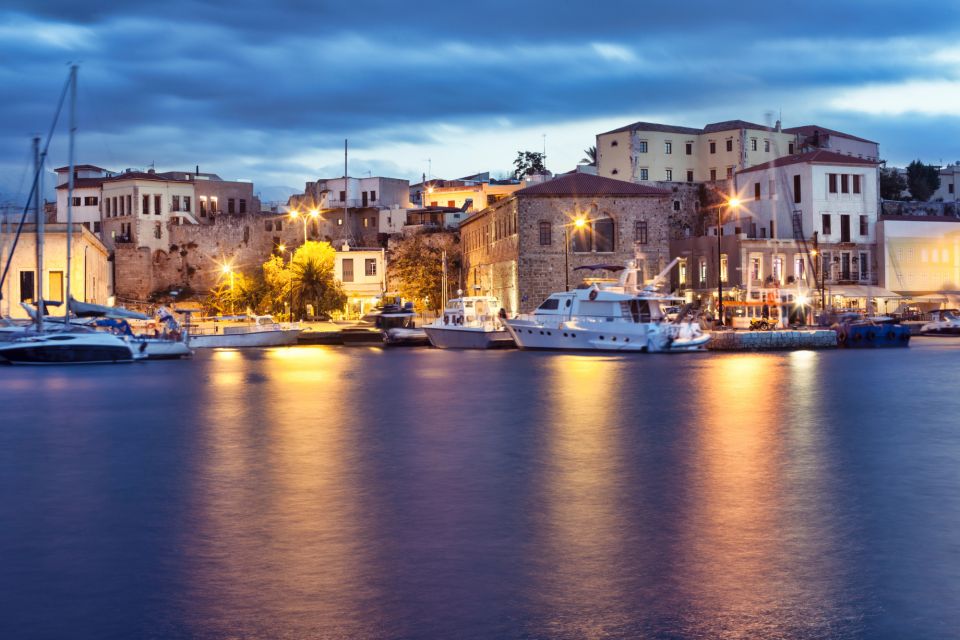 Chania: City Exploration Game and Tour - Game and Tour Details Uncovered