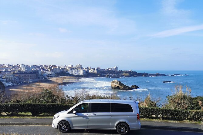 Chauffeured Transfer Between Biarritz Airport, Train Station and City Center - Biarritz Airport Pickup Details