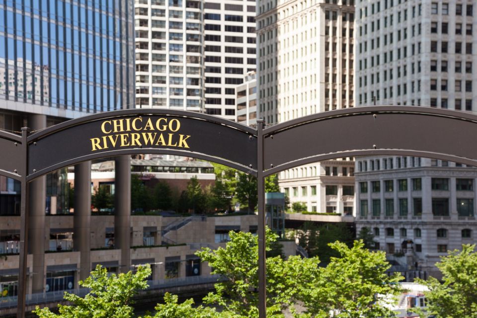 Chicago: Riverwalk Self-Guided Walking Tour - Tour Itinerary Details