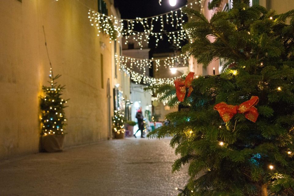 Christmas Exploration of Matera Walking Tour - Itinerary