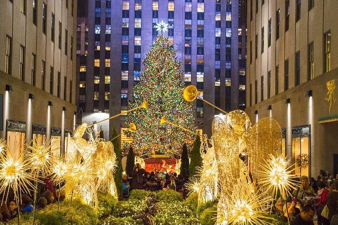 Christmas in New York: Private Holiday History Tour - Itinerary Details