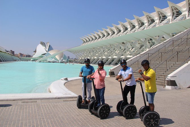 City of Arts and Sciences Private Segway Tour - Tour Details