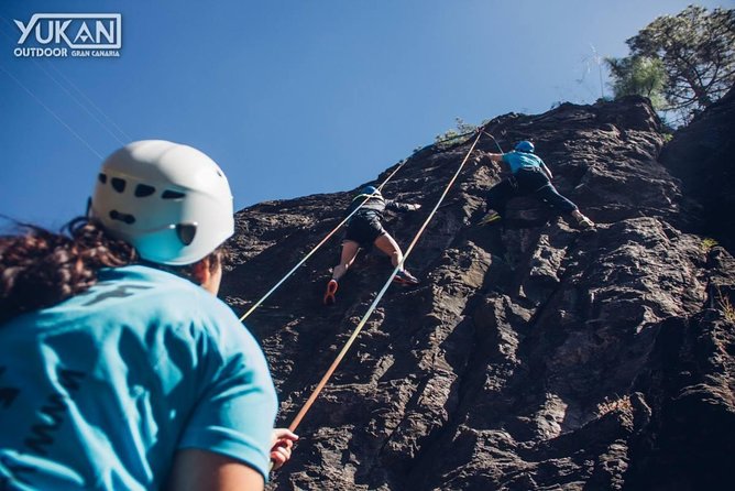 Climbing + Zipline + via Ferrata + Cave. Adventure Route in Gran Canaria - Preparation and What to Expect