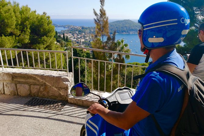 Coastal Riviera & Eagle Nest Villages Scooter Day Tour With Tasting From Nice - Tour Details