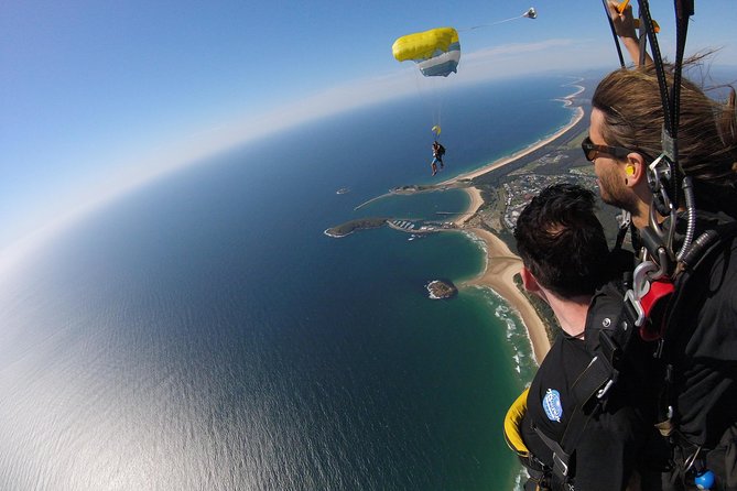 Coffs Harbour Ground Rush or Max Freefall Tandem Skydive on the Beach - Safety First With Professional Guidance