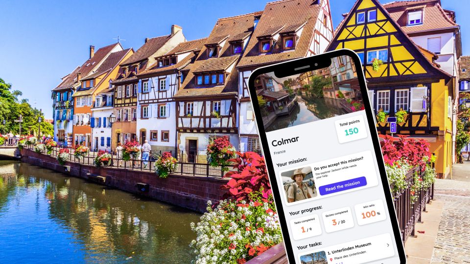 Colmar: City Exploration Game and Tour on Your Phone - What to Expect From Activity