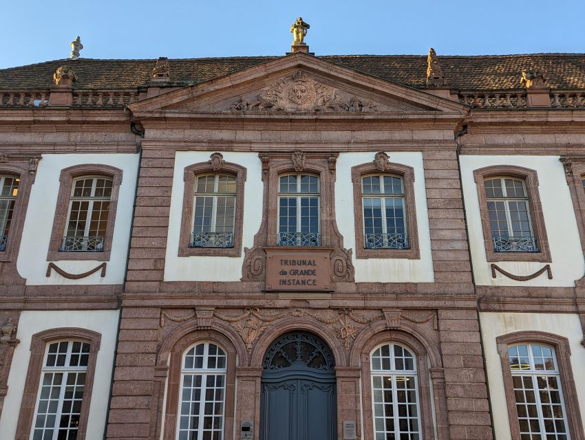 Colmar: Unusual Walking Tour With a Local Guide - Exploring the City Center