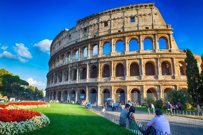 Colosseum Skip-The-Line Tickets With Roman Forum & Cesars Palace - Guided Tour Information