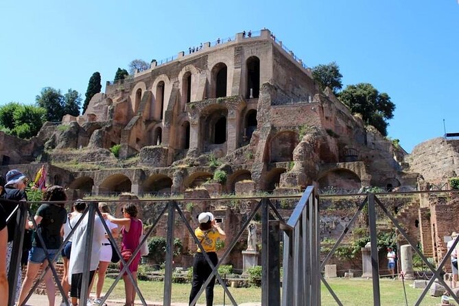 Colosseum Walking Tour With Roman Forum and Palantine Hill Access - Maximum Group Size and Admission