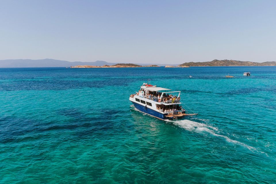 Combo Cruise to Mount Athos & Ammoliani Island - Discover Ammouliani Islands Charm