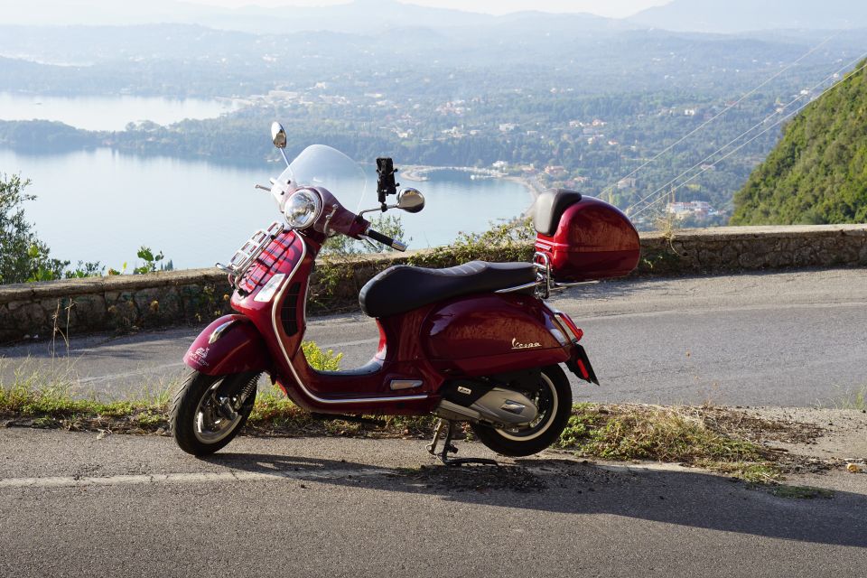 Corfu: Above and Beyond Palaiokastritsa 5-Hour Scooter Tour - Itinerary Highlights