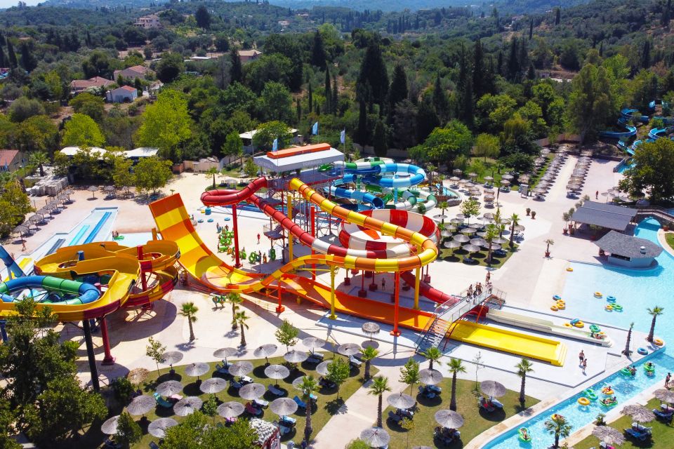 Corfu: Aqualand Water Park 1- or 2-Day Entry Tickets - Experience Highlights at Aqualand Water Park