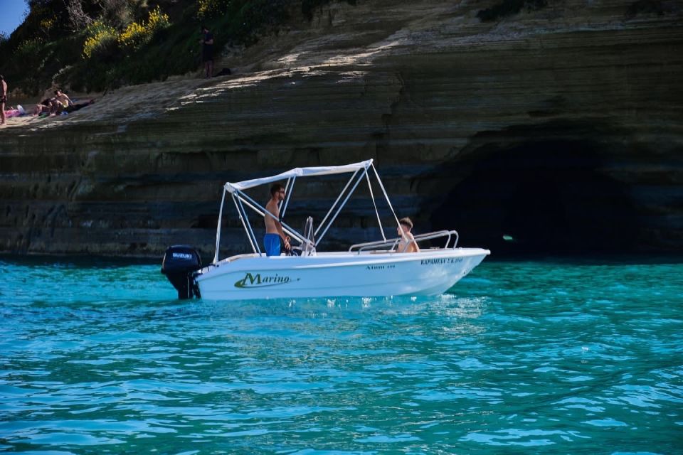 Corfu: Boat Rental With or Without Skipper - Rental Inclusions and Features