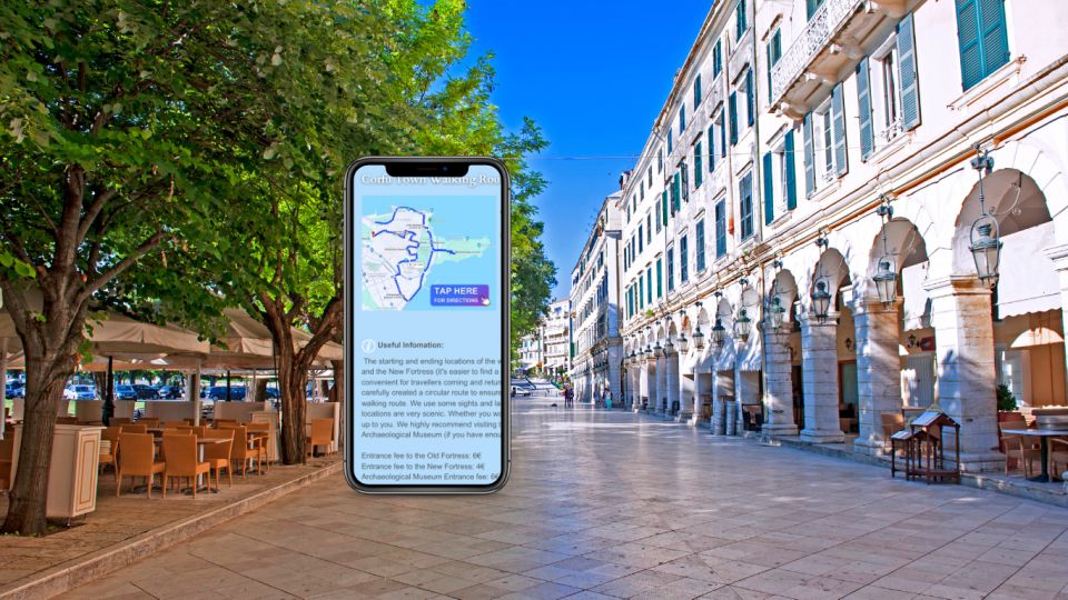 Corfu: Digital Preprogrammed Itineraries and Guide - How to Use Your Guide
