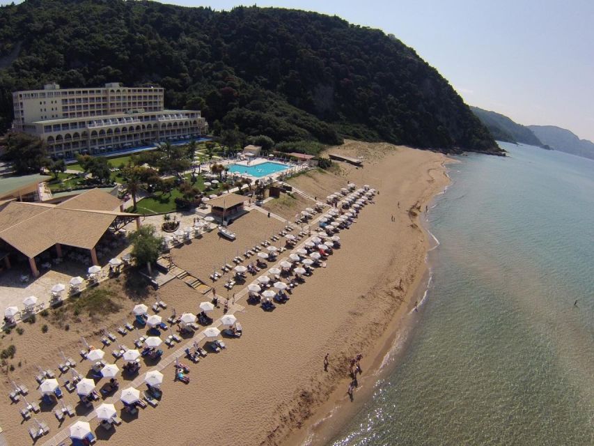 Corfu: Glyfada Beach Half-Day Trip With Hotel Transfers - Booking Information