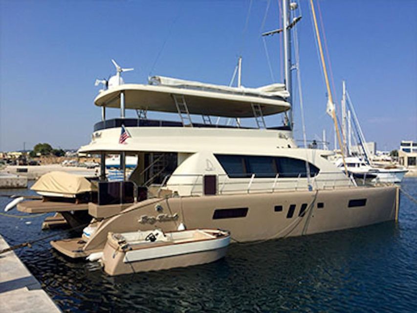 Corfu - Paxos: Private Luxury Catamaran 2 Days Cruise - Duration and Language Options