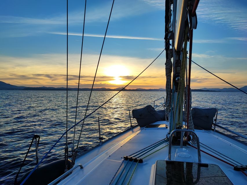 Corfu: Private Sunset Cruise - Booking Information