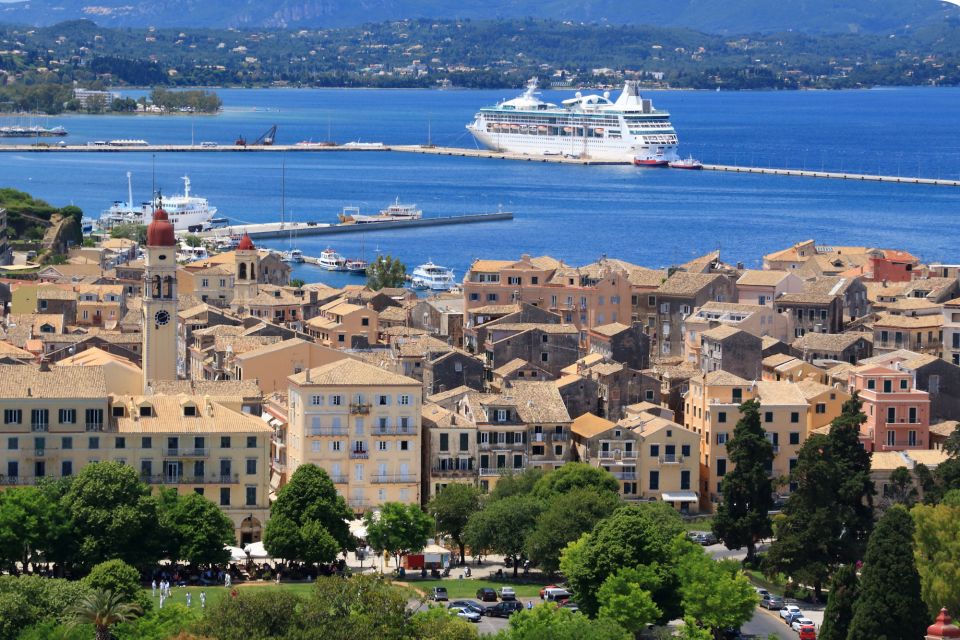 Corfu: Self-Guided Highlights Scavenger Hunt & Walking Tour - Explore the Itinerary Highlights