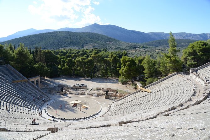 Corinnt Canal, Epidaurus, Nafplio and Mycenae, Private Day Tour - Itinerary Overview