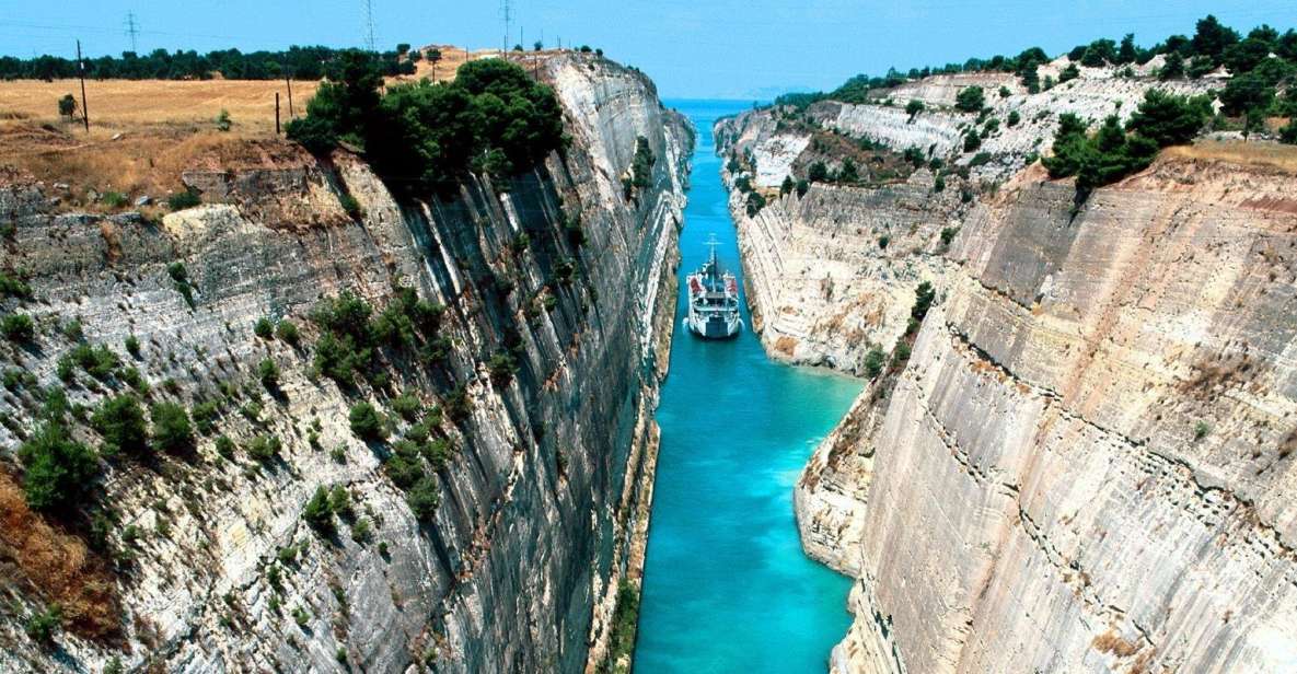 Corinth Canal, Corinth, Mycenae & Nafplion Argolis Tour - Itinerary Highlights