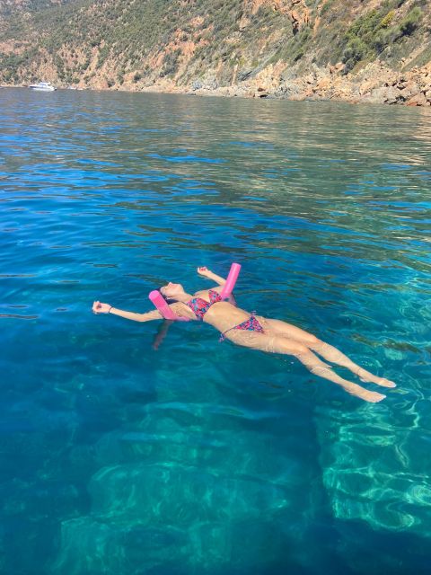 Corsica: Calanques De Piana-Capo Rosso Boat Trip/Snorkeling - Itinerary Highlights and Stops