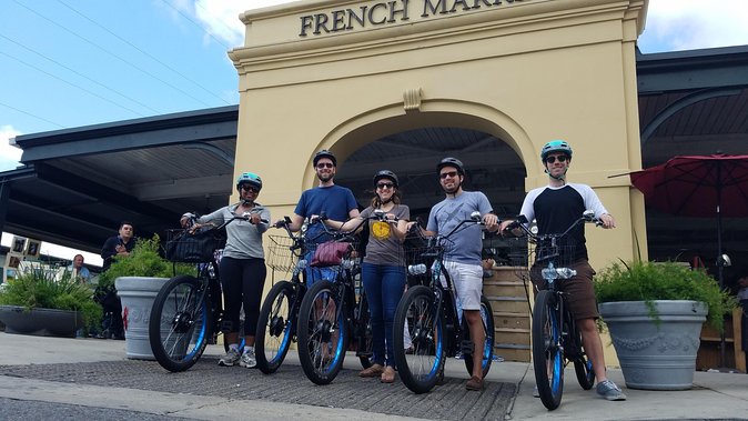 Creole New Orleans Electric Bike Tour - Inclusions and Amenities