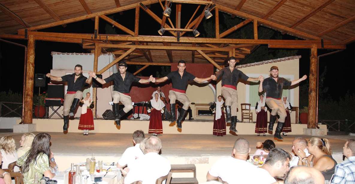 Cretan Night Experience, Dinner & Show - Experience Highlights