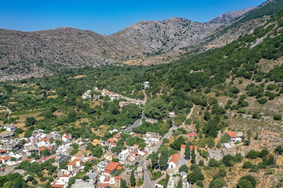 Crete: Knossos, Lasithi, Zeus Cave and Olive Farm Combo Tour - Tour Highlights