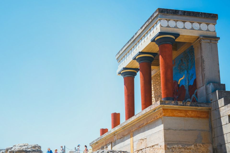 Crete: Palace of Knossos E-Ticket and Optional Audio Guide - What to Expect and Requirements
