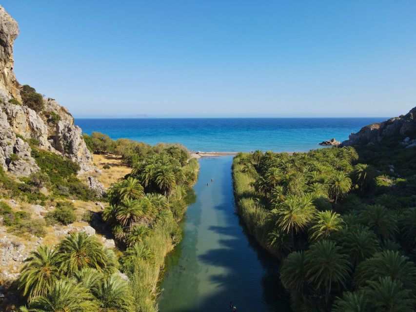 Crete: Preveli Tropical Beach and Palm Forest - Tour Highlights