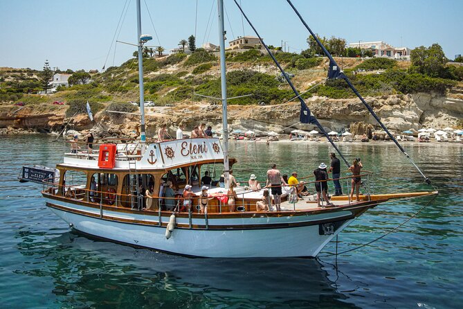 Crete Sailing Trip From Hersonissos - Itinerary Highlights