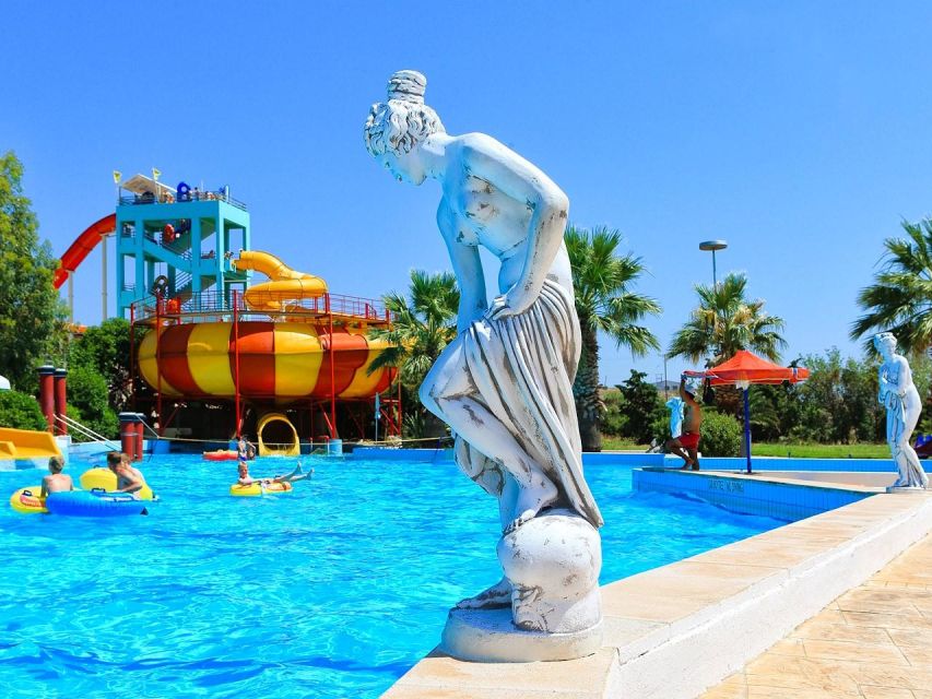 Crete: Watercity Waterpark With Hotel Pickup - Inclusions and Features