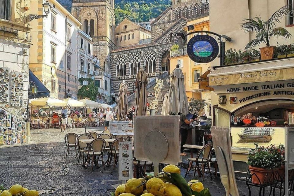 Cruise by Ship: Amalfi and Cetara With Lunch - Activity Description