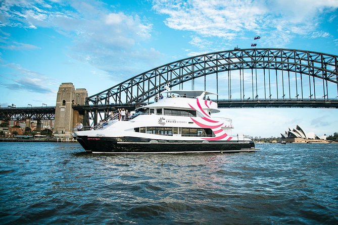 Cruise Sydney Harbour in Style With All-Inclusive Lunch - What to Expect on Board