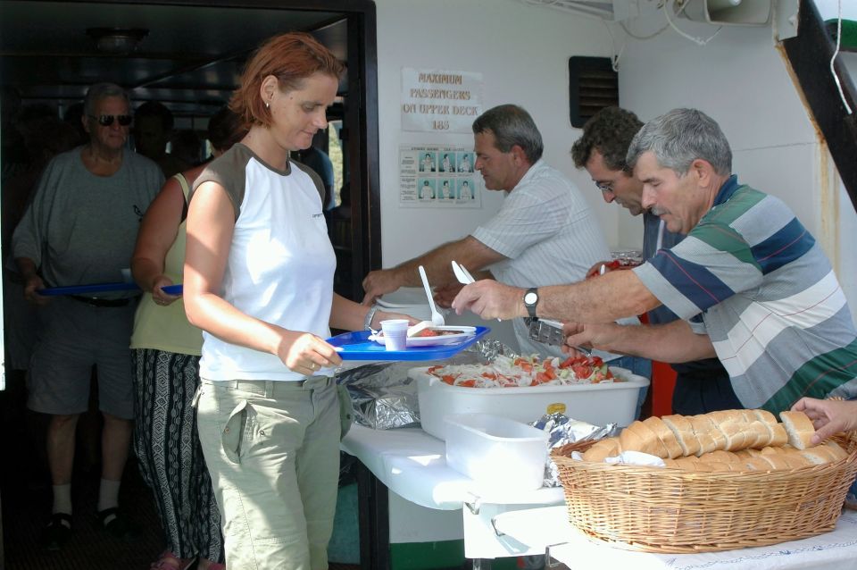 Cruise to Spinalonga & BBQ at Kolokytha From Agios Nikolaos - Explore Spinalonga and Kolokytha