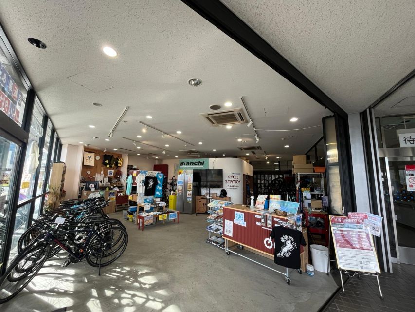 Cycling Along the Shores of Lake Biwa! : Cross Bike Rental! - Booking Information