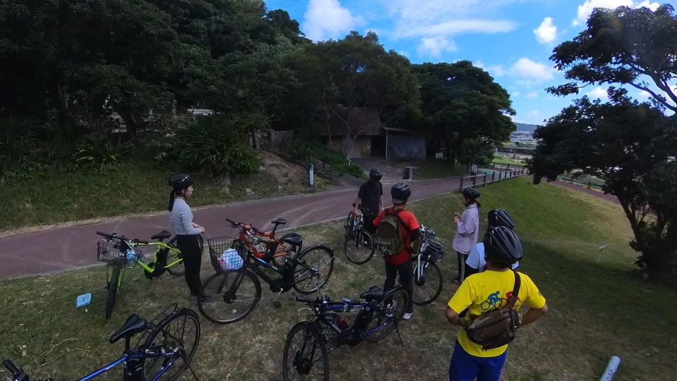Cycling Experience in the Historic City of Urasoe - Discovering Ryukyu History