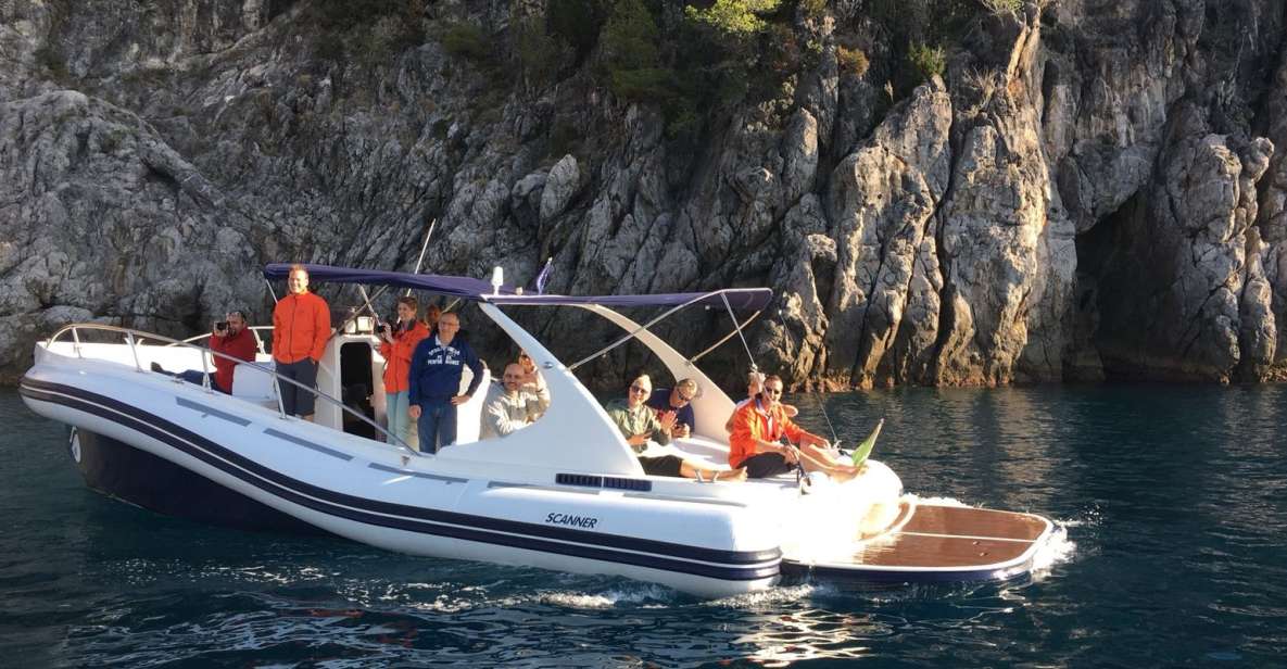 Daily Tour: Amazing Boat Tour From Salerno to Positano - Tour Description