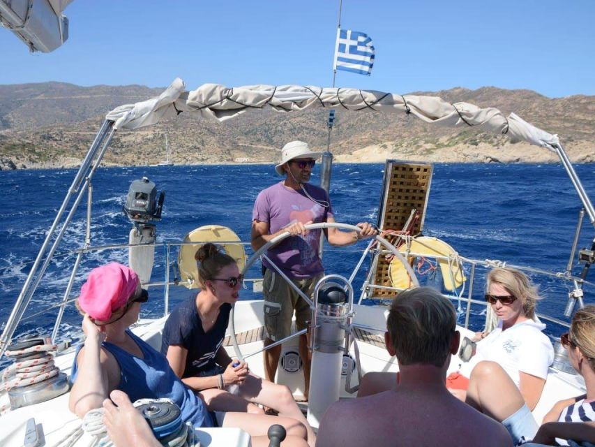 Day Cruise From Heraklion With Catamaran & Transfer Service - Booking Information
