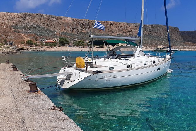 Day Private Sailing Cruises to Balos Lagoon, Gramvousa Island and More. - Itinerary Overview