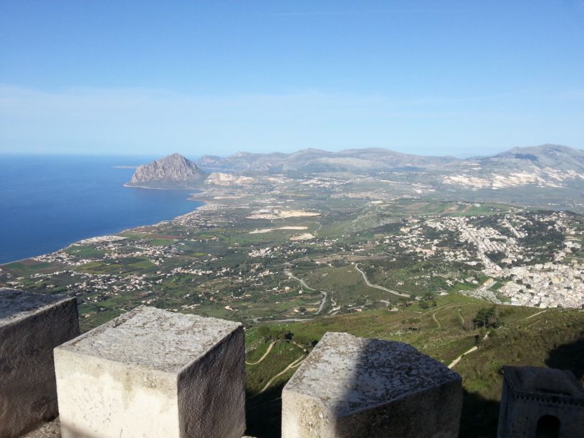 Day Trip From Palermo: Segesta, Erice, Trapani Saltpans - Price and Inclusions